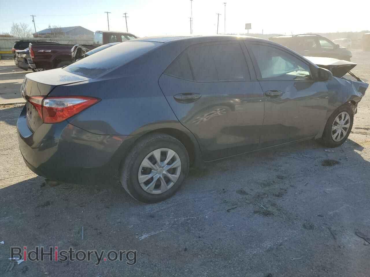 2014 TOYOTA COROLLA - VIN: 2T1BURHEXEC012459 - Photo 3
