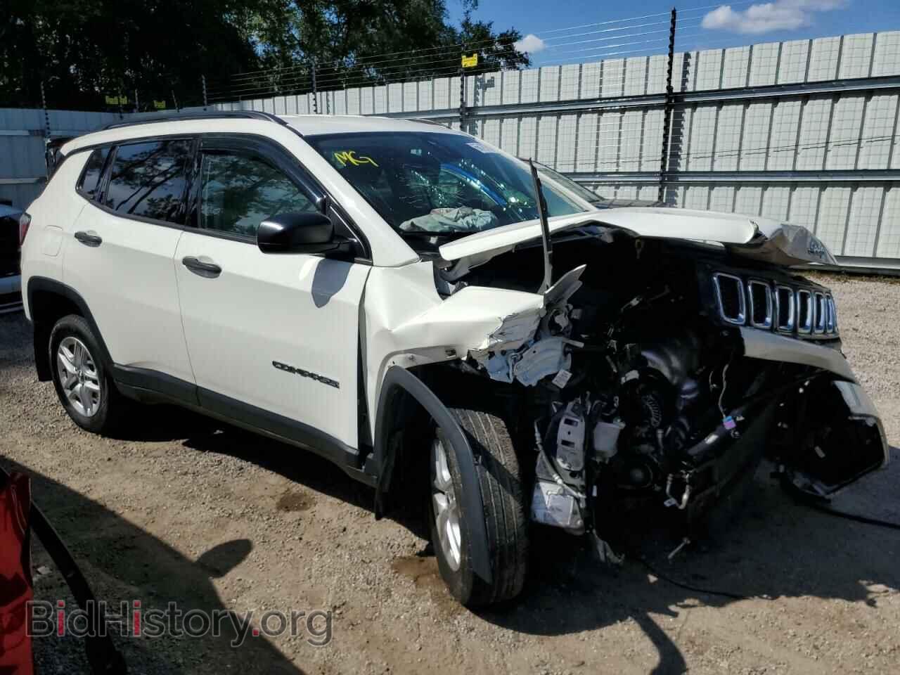 2018 JEEP COMPASS - VIN: 3C4NJDAB4JT415496 - Фото 4