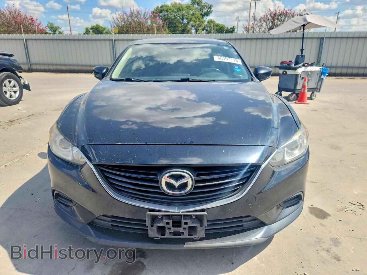 2017 MAZDA 6 - VIN: JM1GL1U51H1130862 - Фото 5