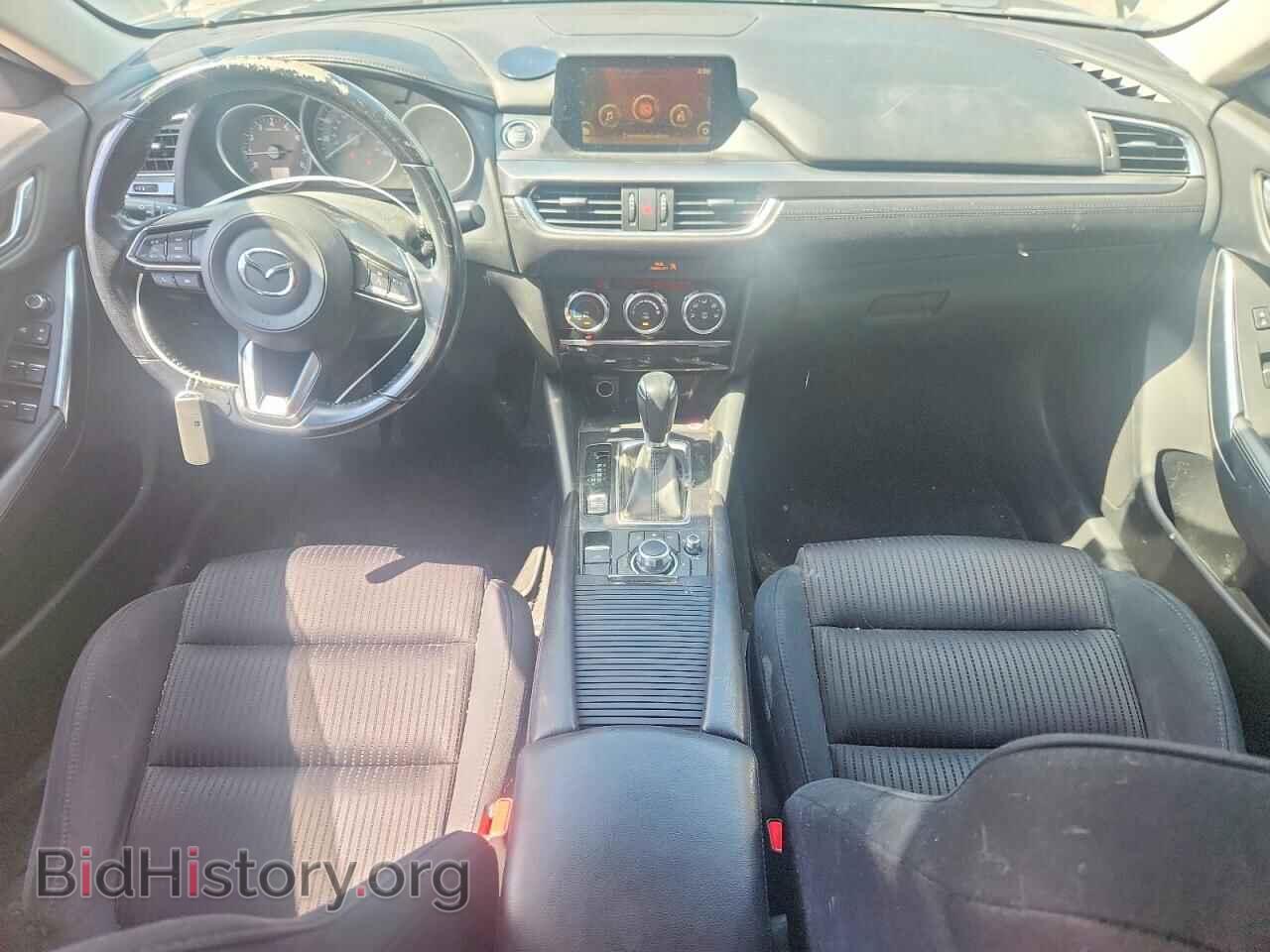 2017 MAZDA 6 - VIN: JM1GL1U51H1130862 - Фото 8