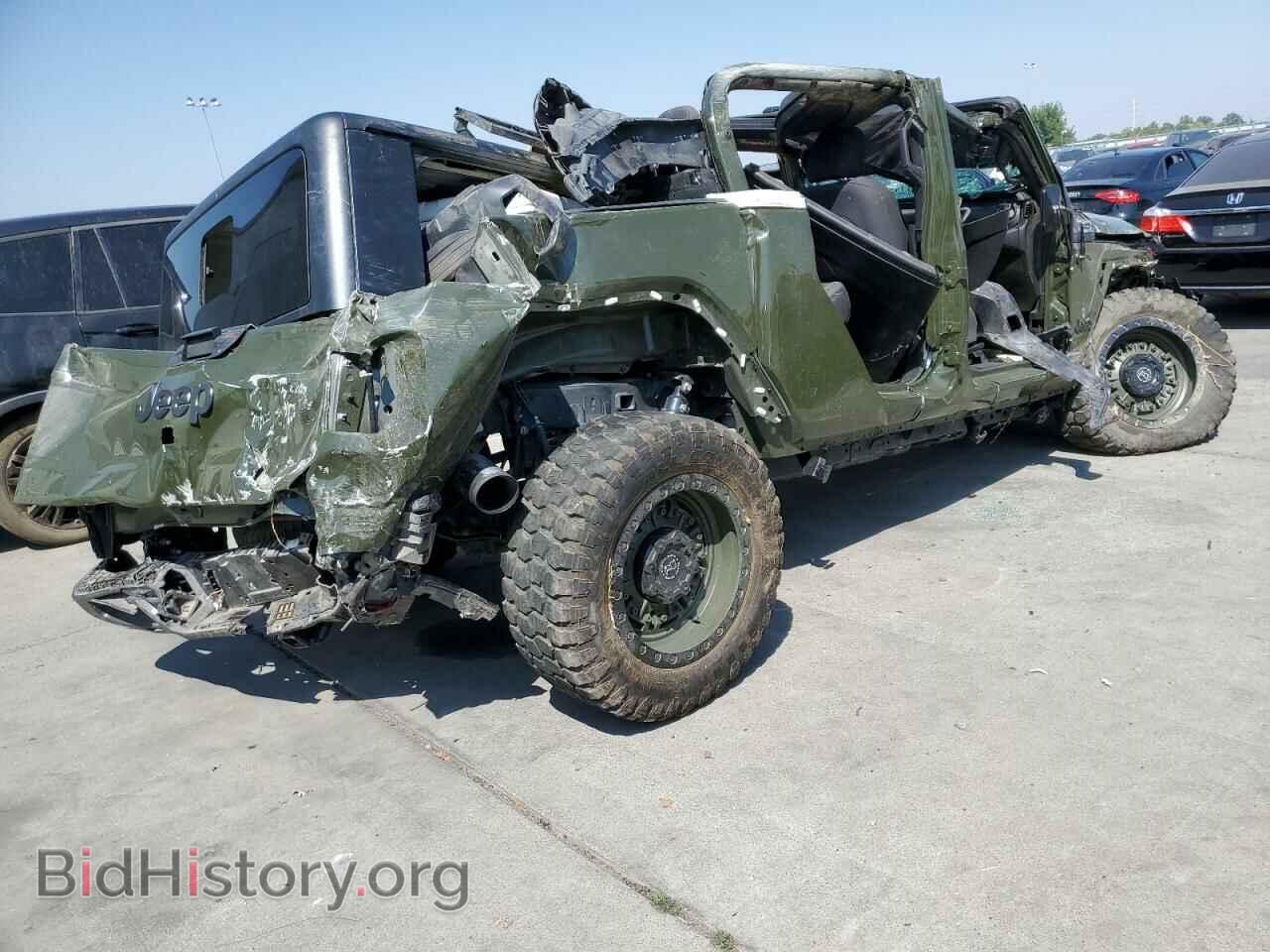 2022 JEEP GLADIATOR - VIN: 1C6HJTAG5NL151457 - Фото 3