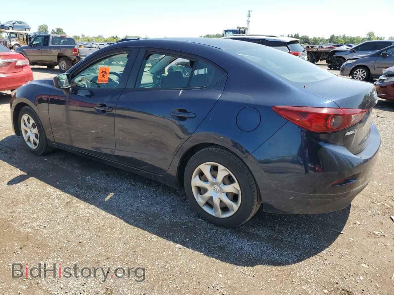 2016 MAZDA 3 - VIN: 3MZBM1U71GM280123 - Фото 2