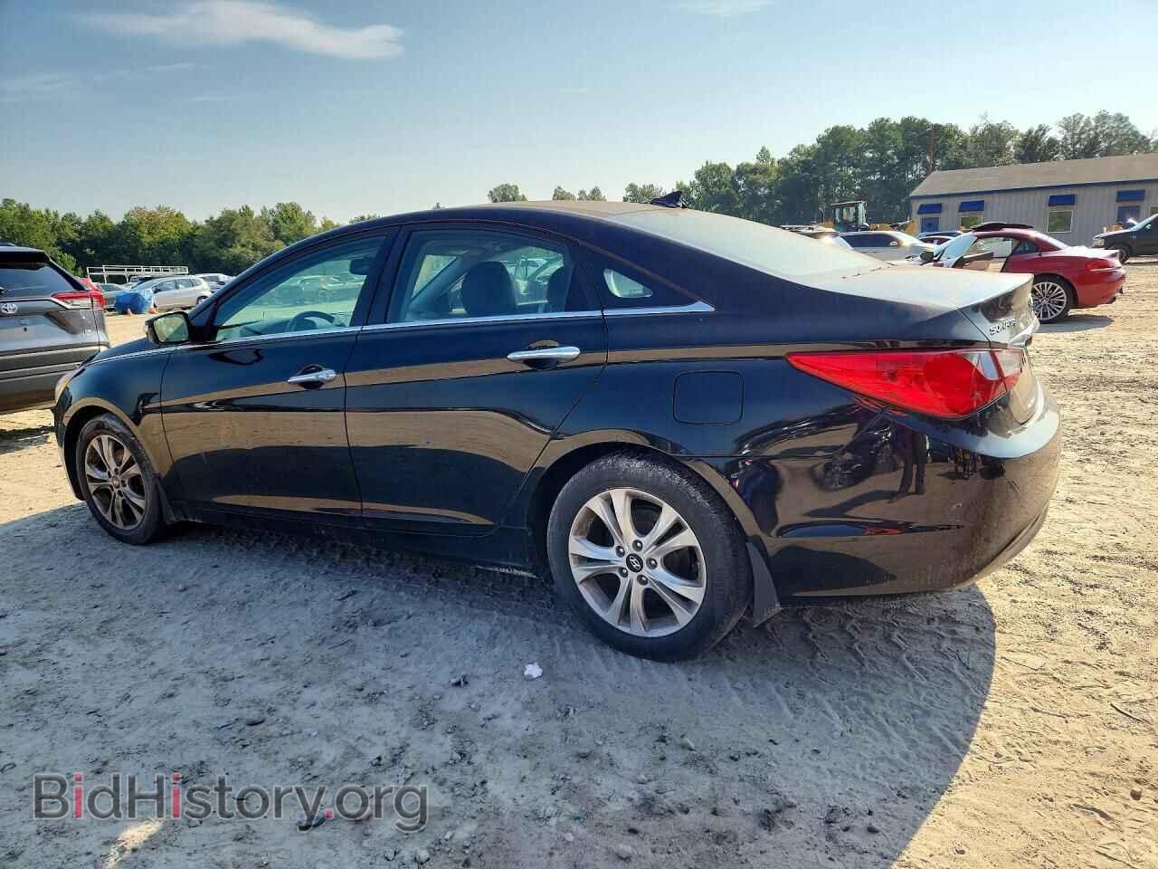 2013 HYUNDAI SONATA - VIN: 5NPEC4AC6DH655074 - Фото 2