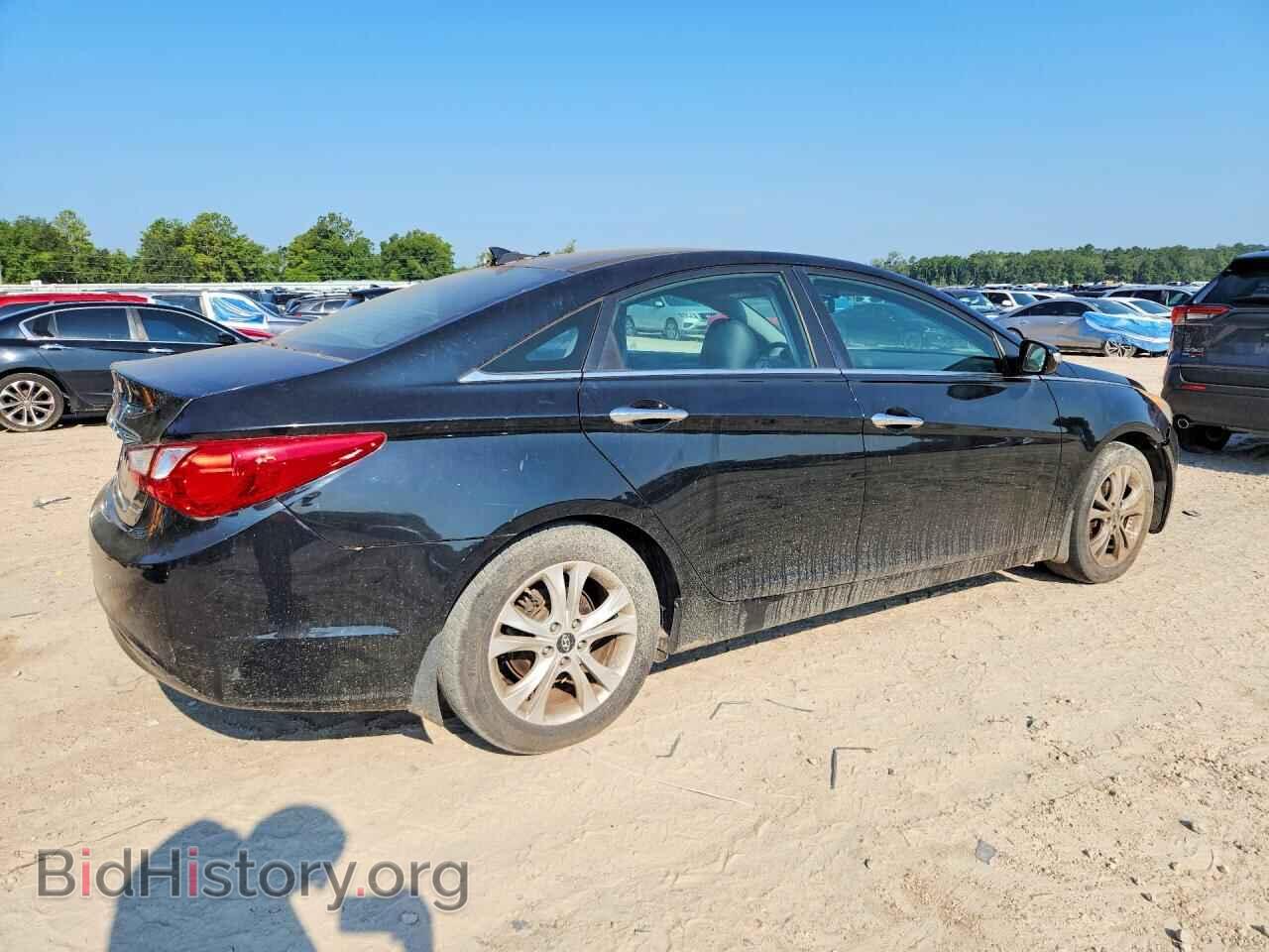 2013 HYUNDAI SONATA - VIN: 5NPEC4AC6DH655074 - Фото 3