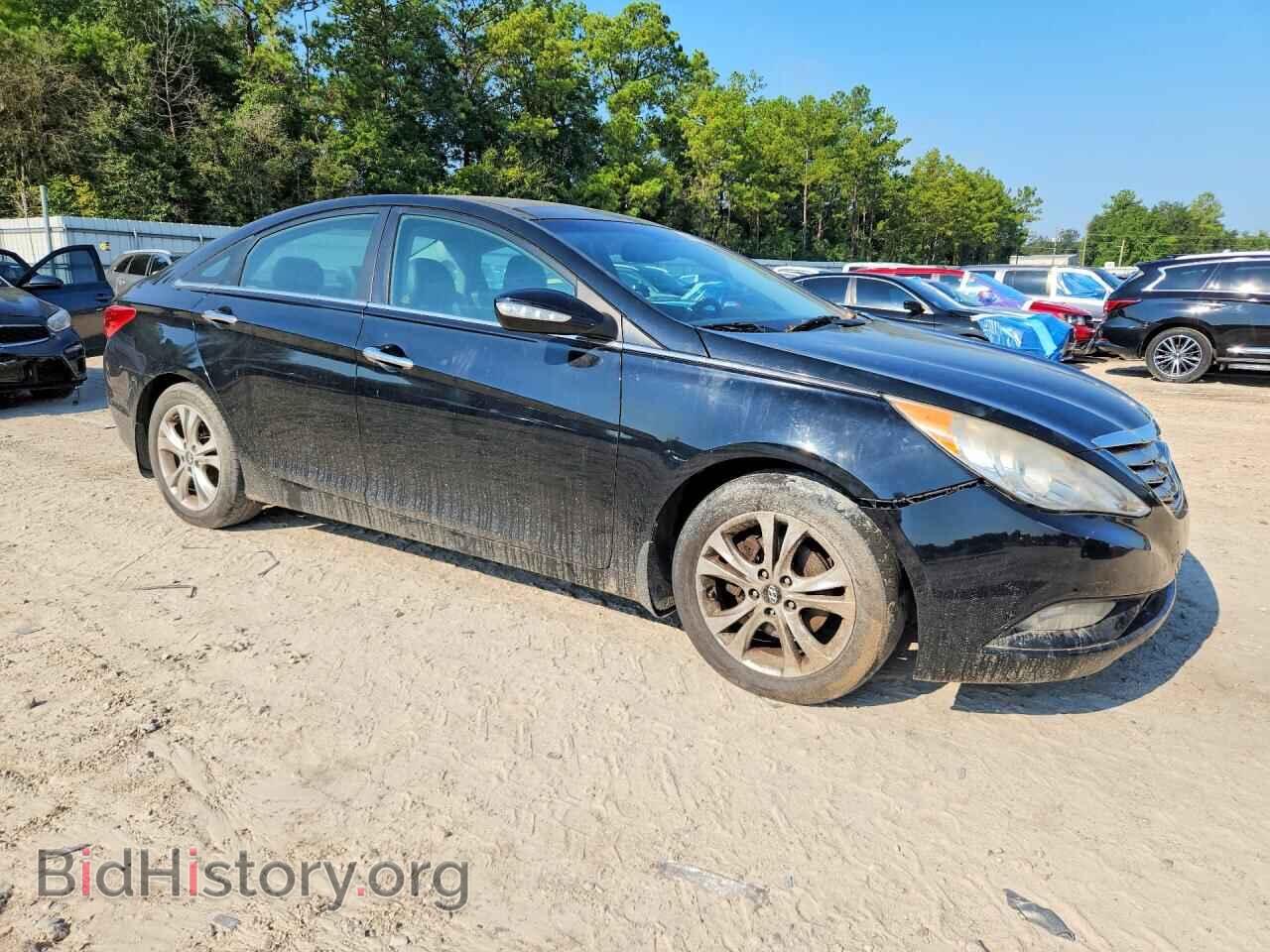 2013 HYUNDAI SONATA - VIN: 5NPEC4AC6DH655074 - Фото 4