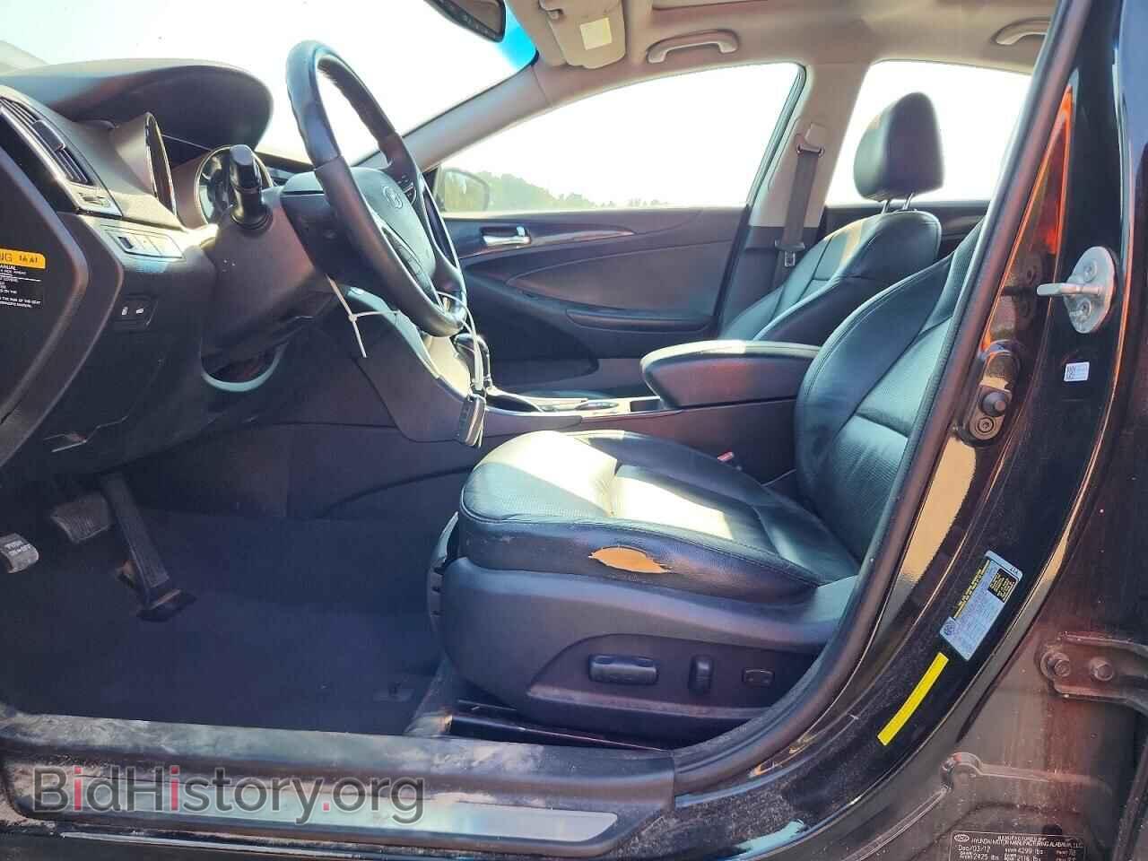 2013 HYUNDAI SONATA - VIN: 5NPEC4AC6DH655074 - Фото 7