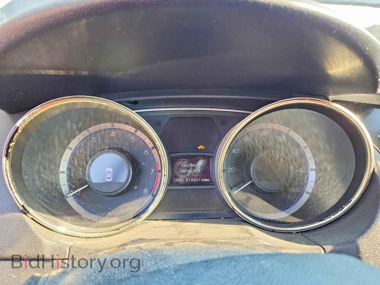 2013 HYUNDAI SONATA - VIN: 5NPEC4AC6DH655074 - Фото 9