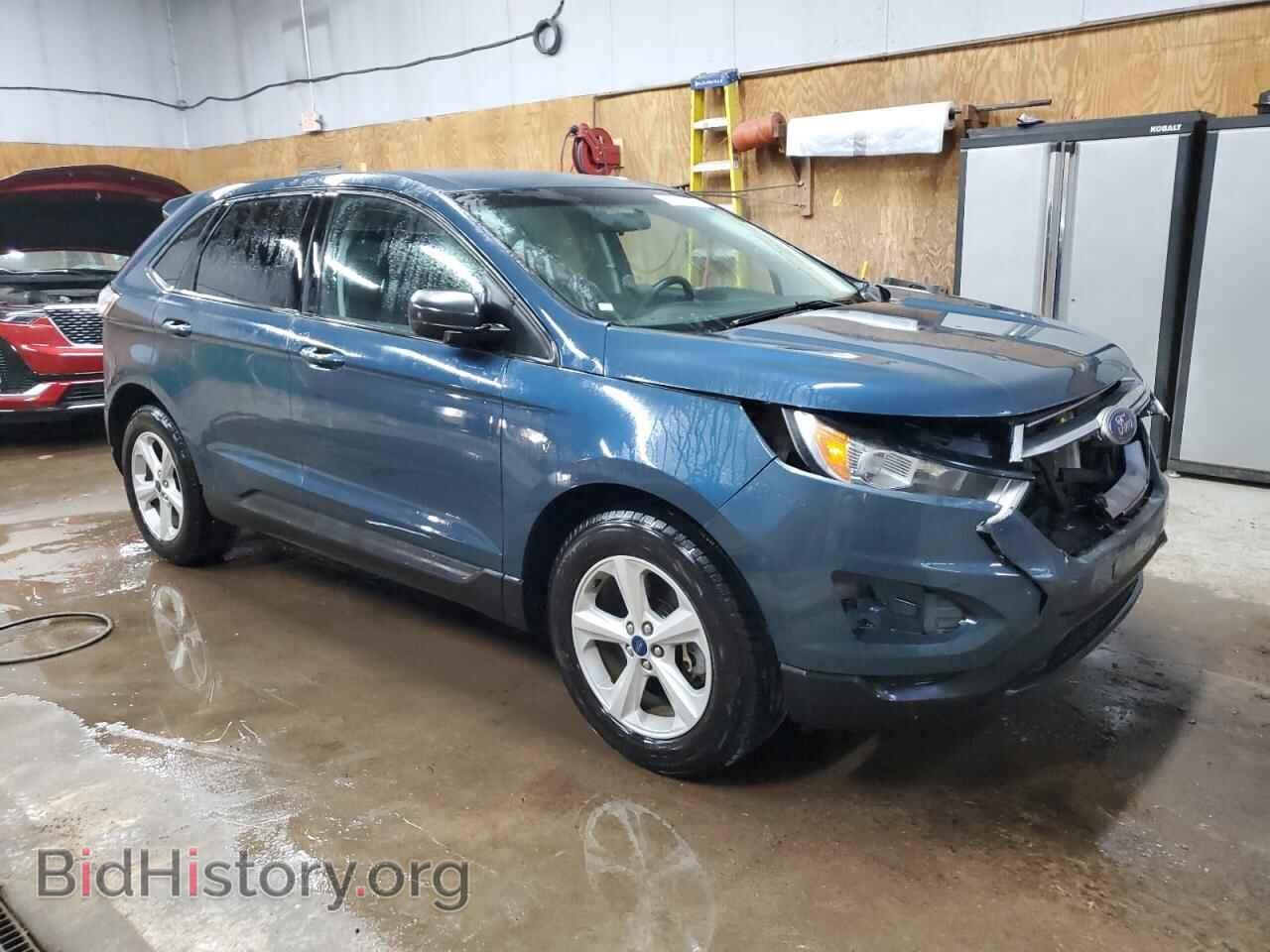 2016 FORD EDGE - VIN: 2FMPK4G96GBB10754 - Фото 4