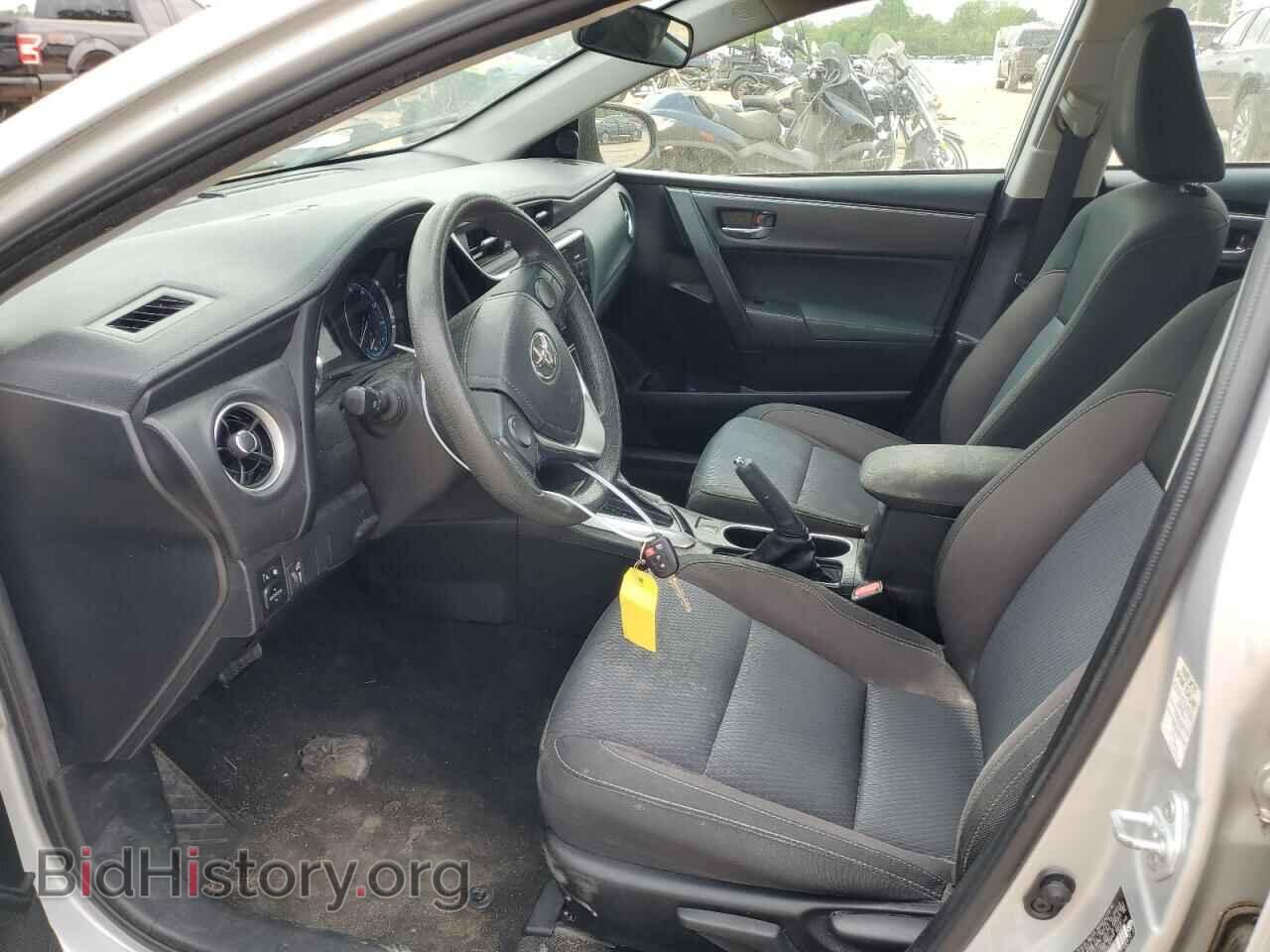 2017 TOYOTA COROLLA - VIN: 5YFBURHE9HP590377 - Фото 7