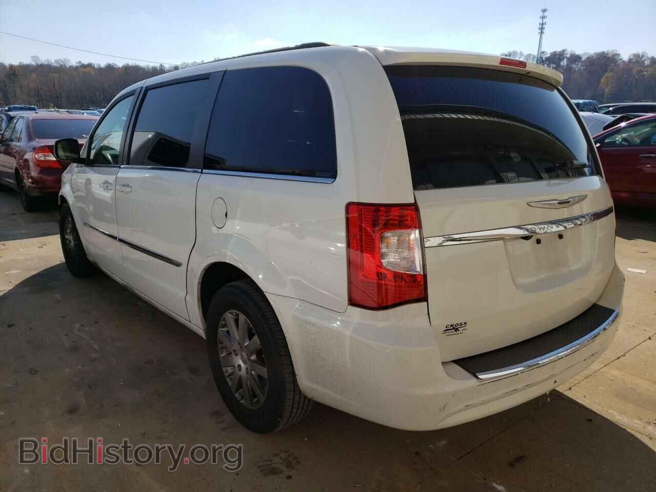 2013 CHRYSLER MINIVAN - VIN: 2C4RC1BG4DR559044 - Фото 3