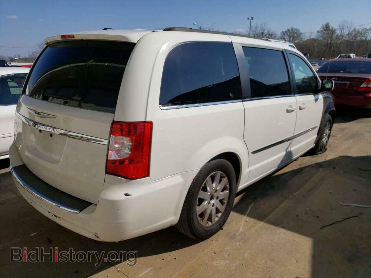 2013 CHRYSLER MINIVAN - VIN: 2C4RC1BG4DR559044 - Фото 4