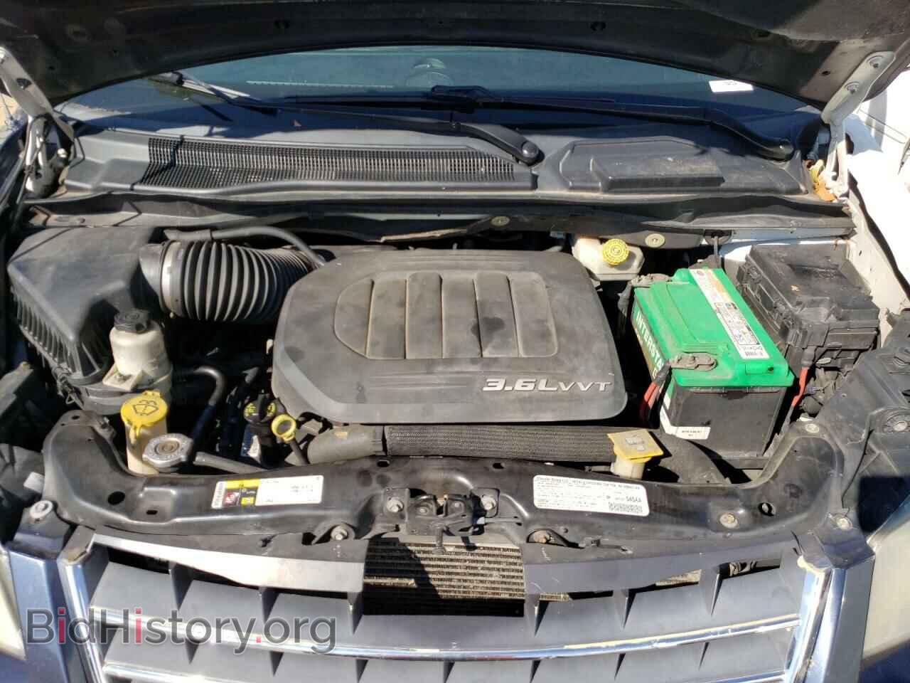 2013 CHRYSLER MINIVAN - VIN: 2C4RC1BG4DR559044 - Фото 7