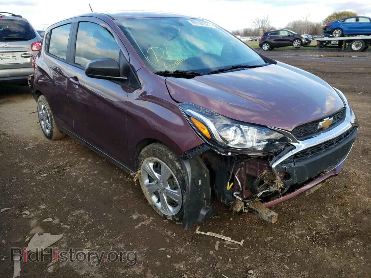 Фотография KL8CA6SA9LC458070 - CHEVROLET SPARK 2020