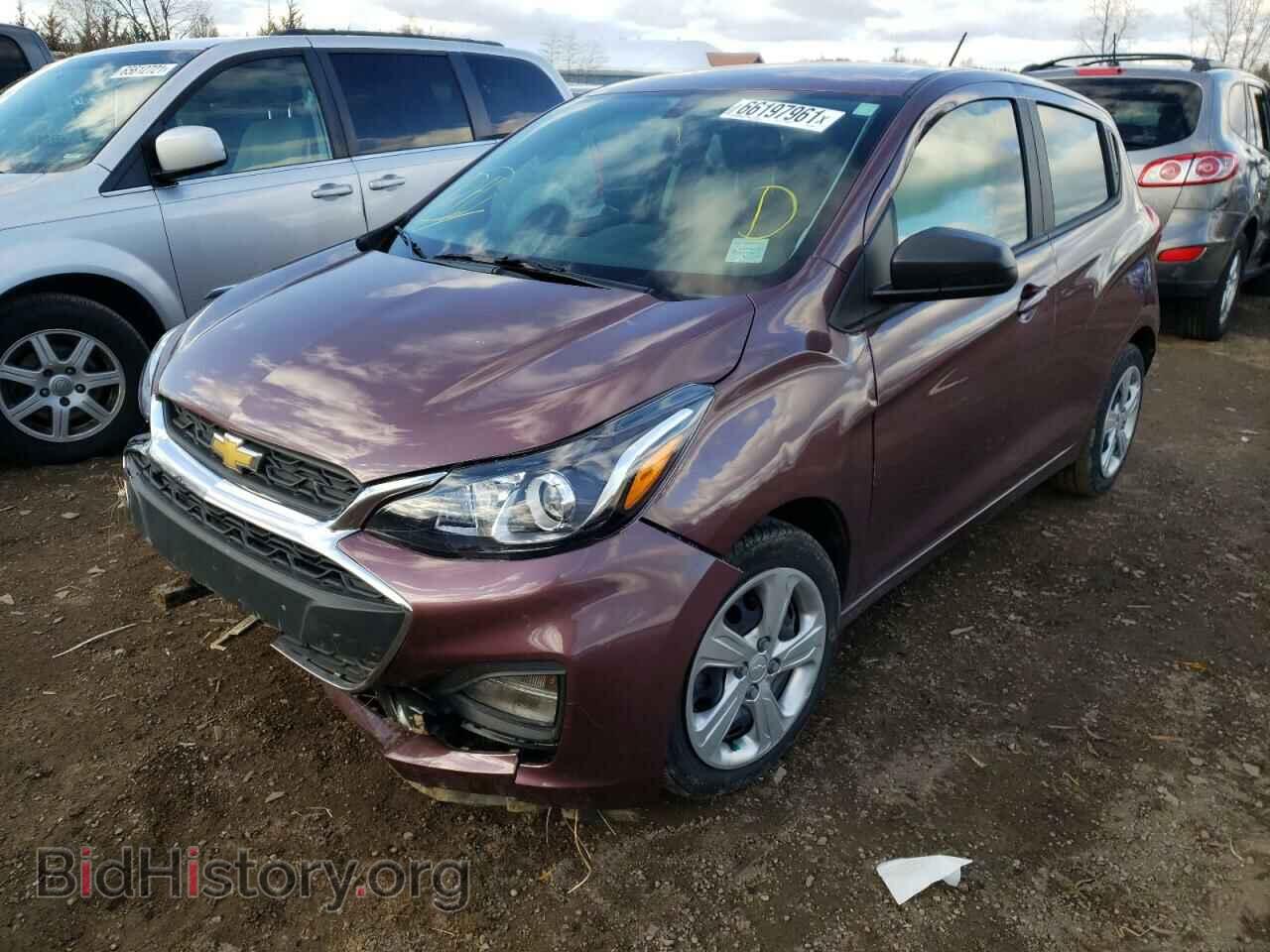 2020 CHEVROLET SPARK - VIN: KL8CA6SA9LC458070 - Фото 2