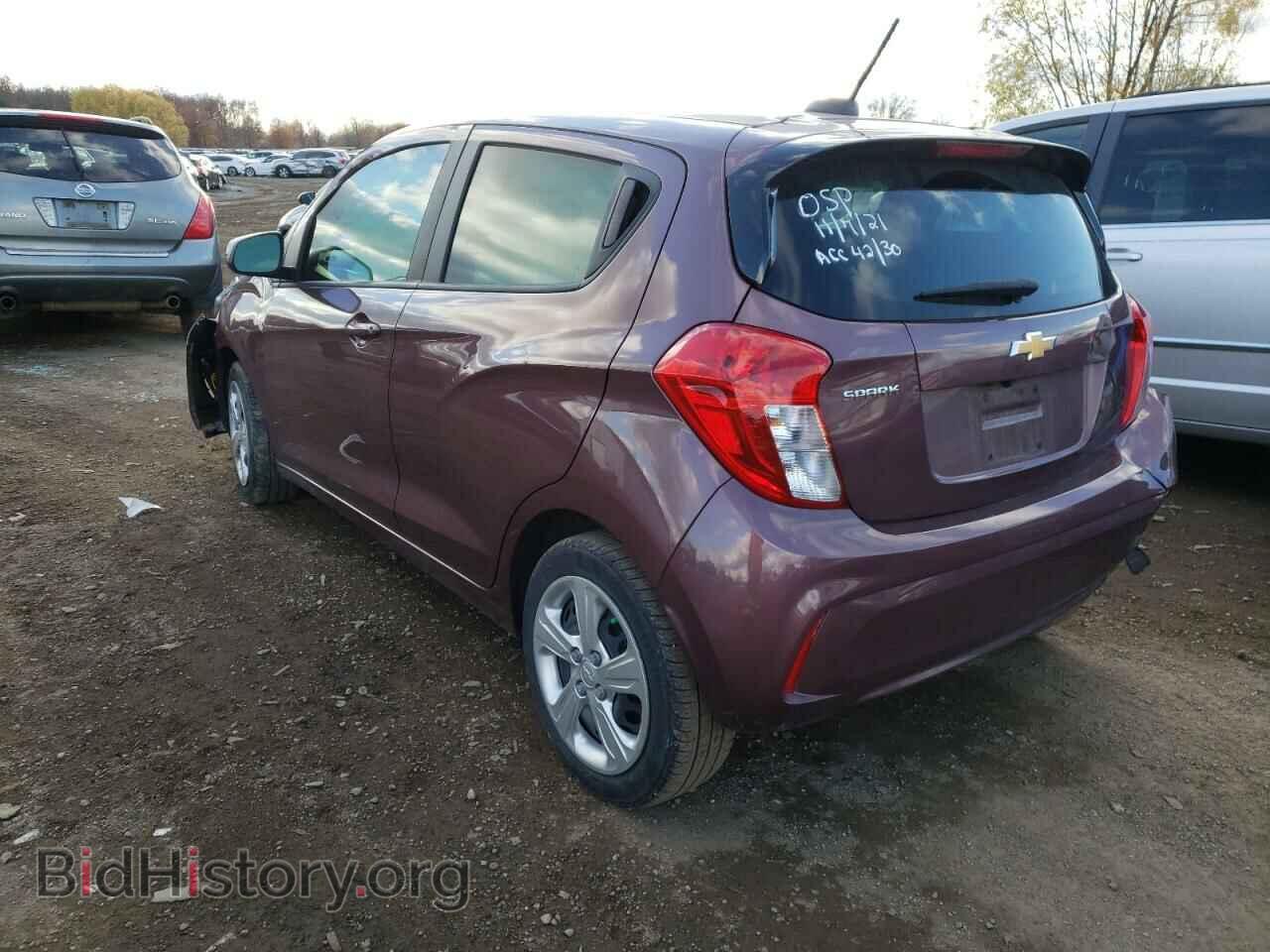 2020 CHEVROLET SPARK - VIN: KL8CA6SA9LC458070 - Фото 3
