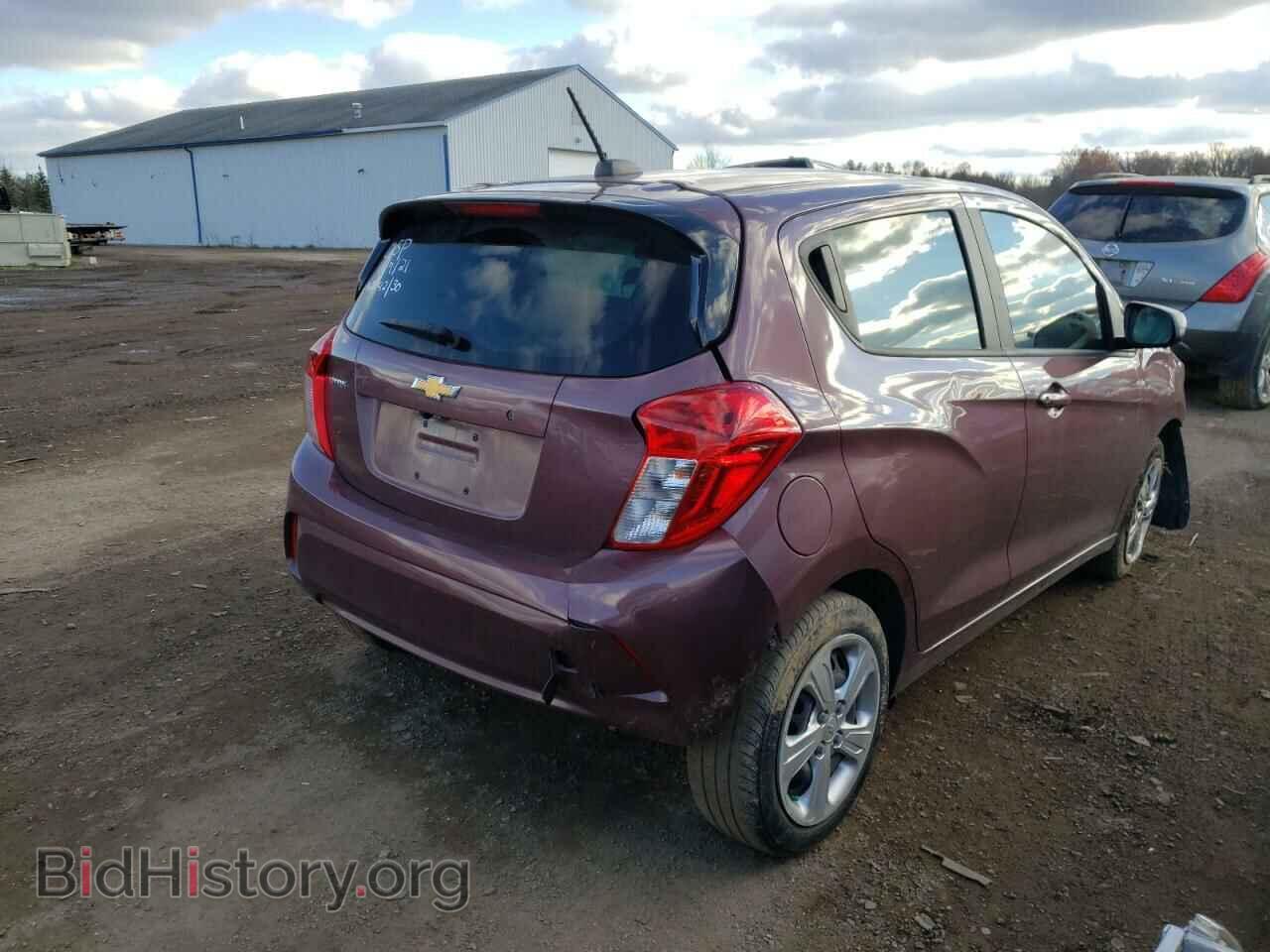 2020 CHEVROLET SPARK - VIN: KL8CA6SA9LC458070 - Фото 4