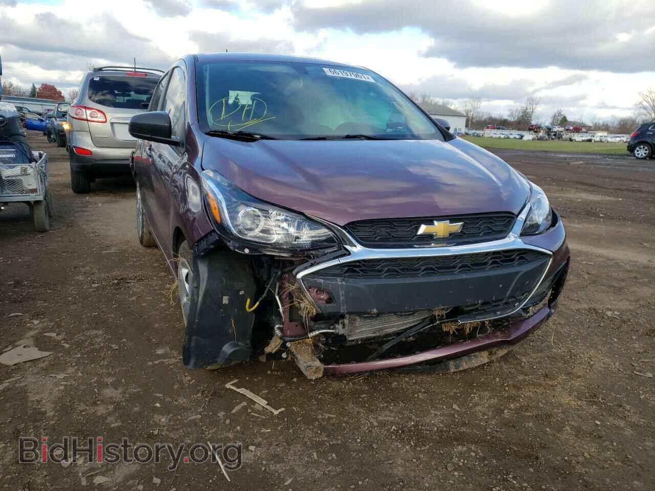 2020 CHEVROLET SPARK - VIN: KL8CA6SA9LC458070 - Фото 9