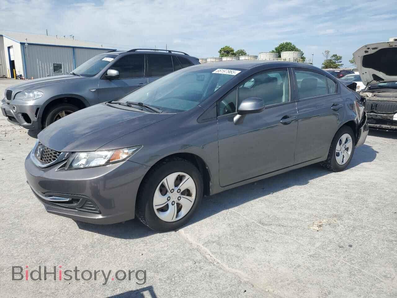 Фотография 2HGFB2F57DH598450 - HONDA CIVIC 2013