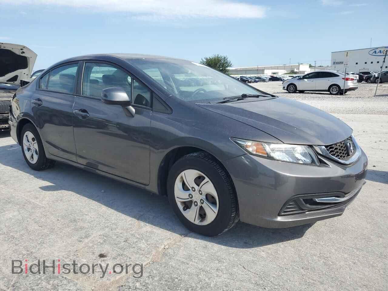 2013 HONDA CIVIC - VIN: 2HGFB2F57DH598450 - Фото 4