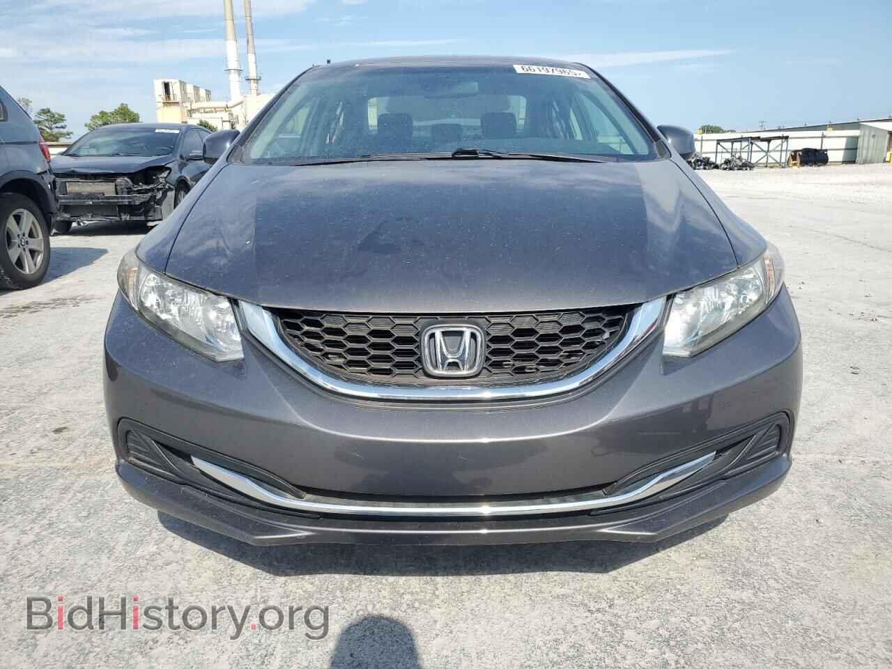 2013 HONDA CIVIC - VIN: 2HGFB2F57DH598450 - Фото 5