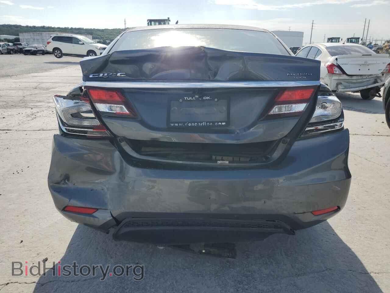 2013 HONDA CIVIC - VIN: 2HGFB2F57DH598450 - Фото 6
