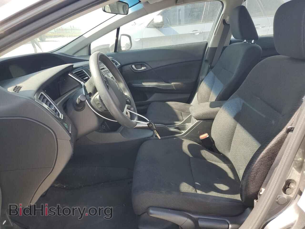 2013 HONDA CIVIC - VIN: 2HGFB2F57DH598450 - Фото 7