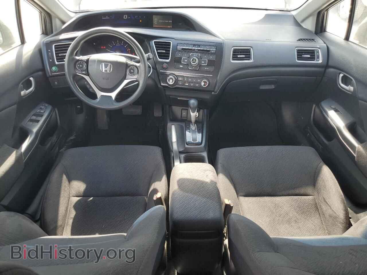 2013 HONDA CIVIC - VIN: 2HGFB2F57DH598450 - Фото 8