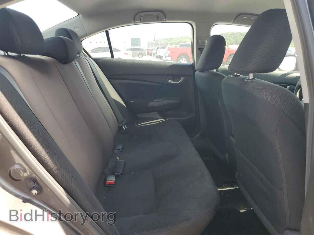 2013 HONDA CIVIC - VIN: 2HGFB2F57DH598450 - Фото 10