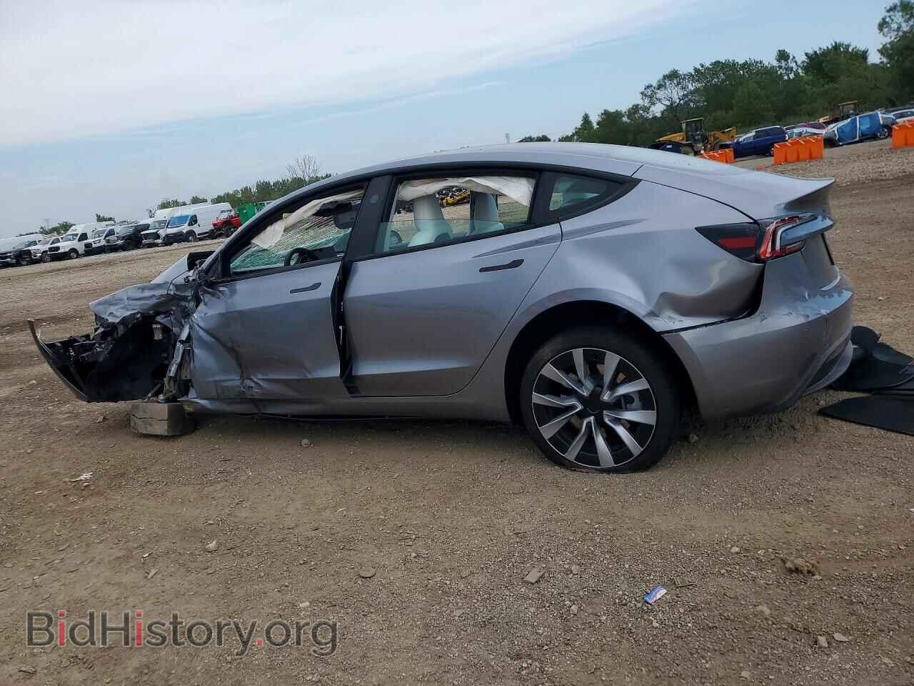 2025 TESLA MODEL 3 - VIN: 5YJ3E1EA2SF076605 - Photo 2