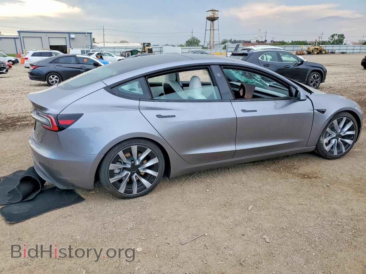 2025 TESLA MODEL 3 - VIN: 5YJ3E1EA2SF076605 - Photo 3