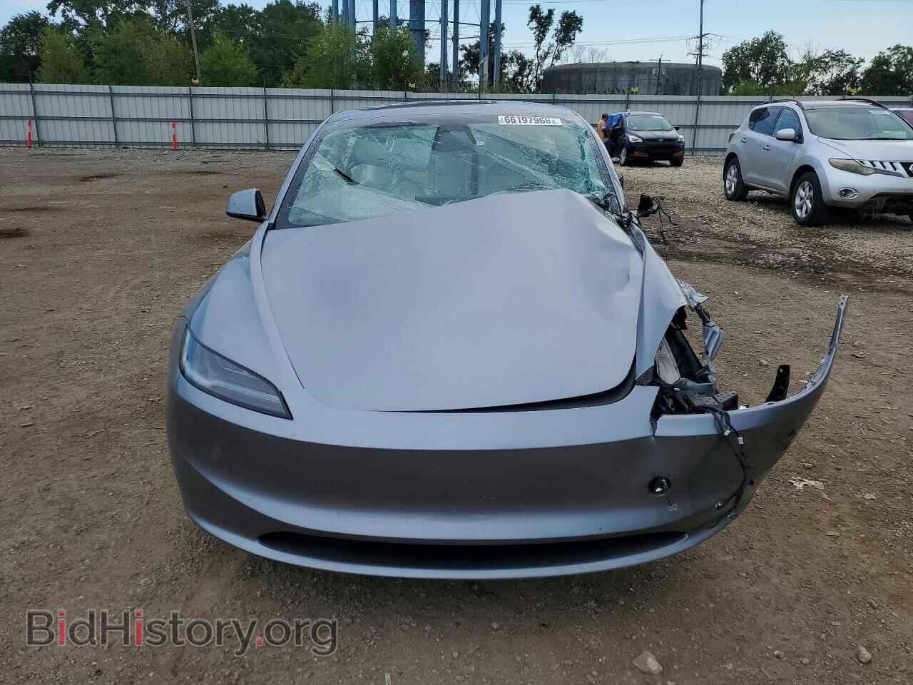 2025 TESLA MODEL 3 - VIN: 5YJ3E1EA2SF076605 - Photo 5
