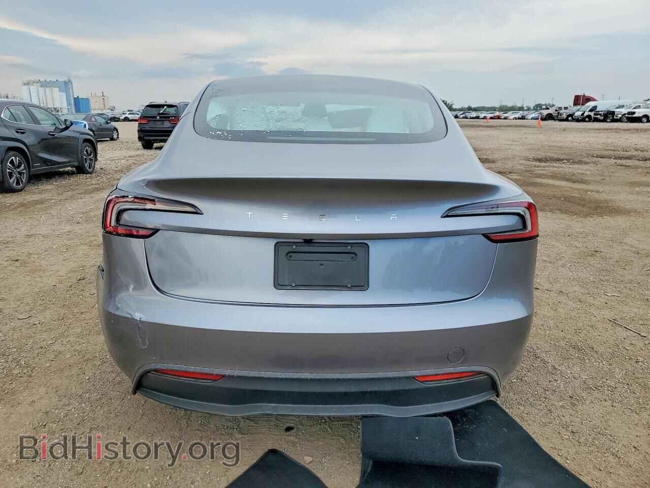 2025 TESLA MODEL 3 - VIN: 5YJ3E1EA2SF076605 - Photo 6