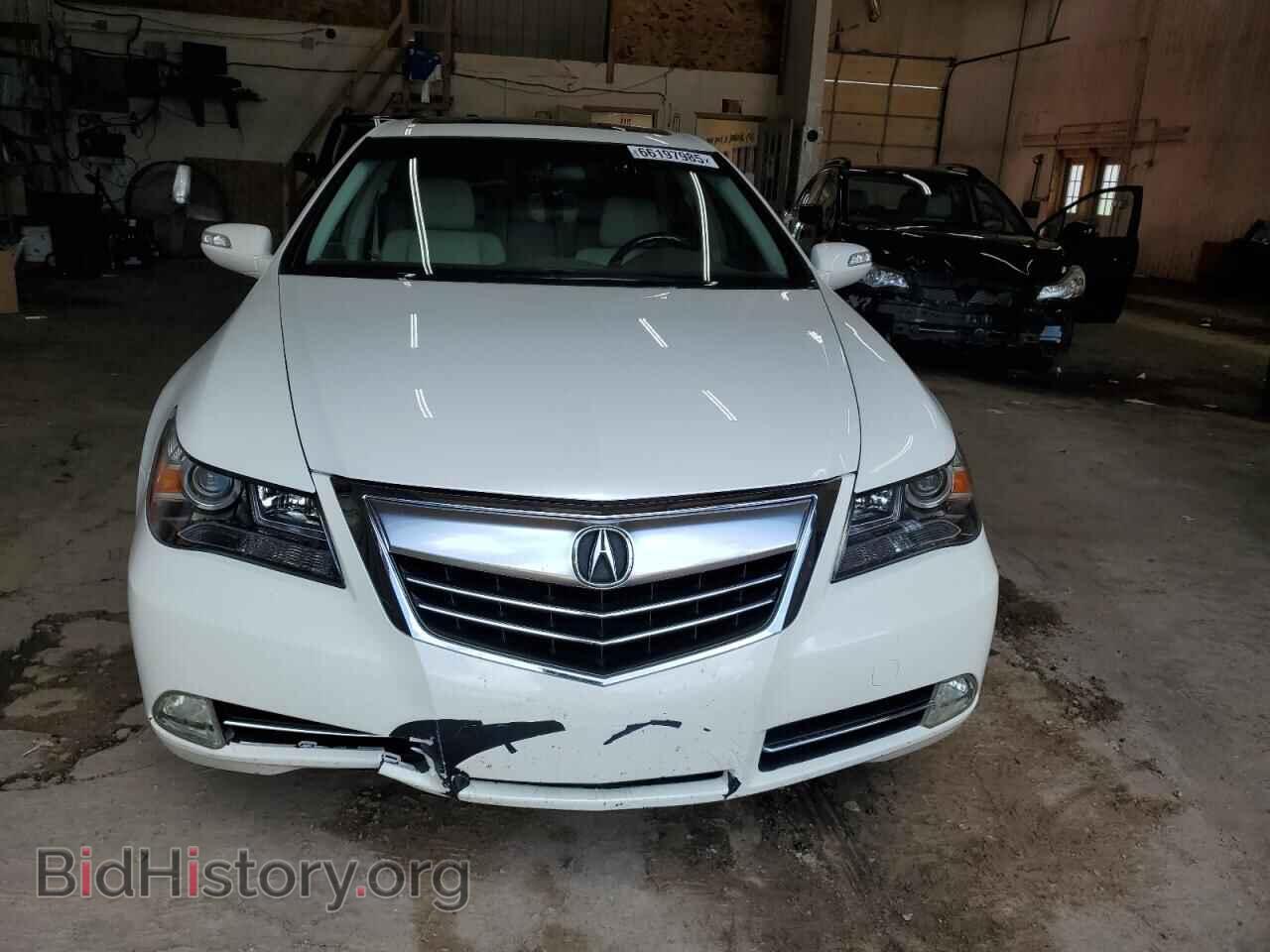 2011 ACURA RL - VIN: JH4KB2F6XBC000534 - Фото 5