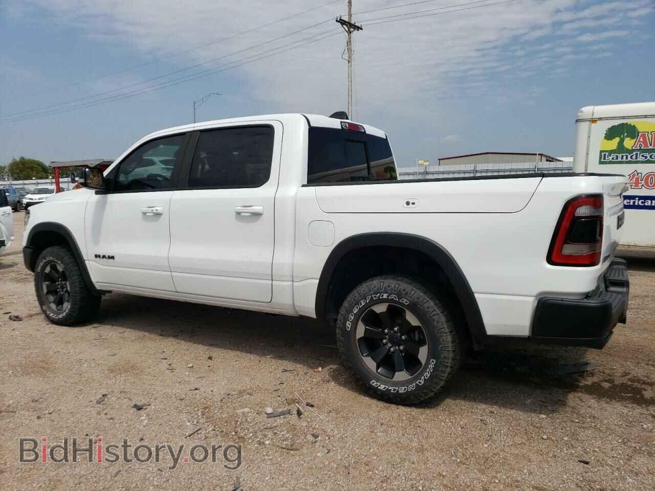 2019 RAM 1500 - VIN: 1C6SRFLTXKN695687 - Photo 2