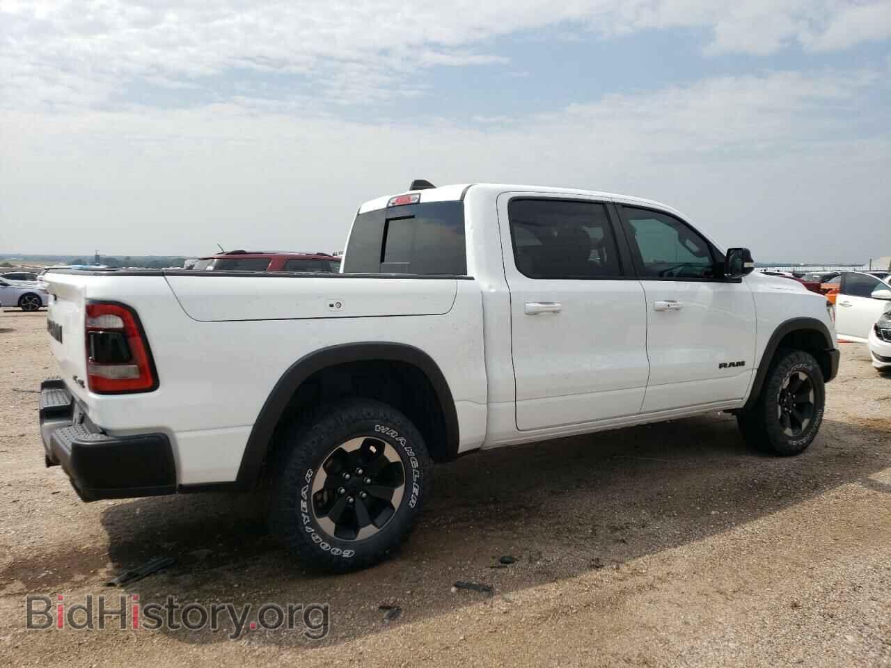 2019 RAM 1500 - VIN: 1C6SRFLTXKN695687 - Photo 3