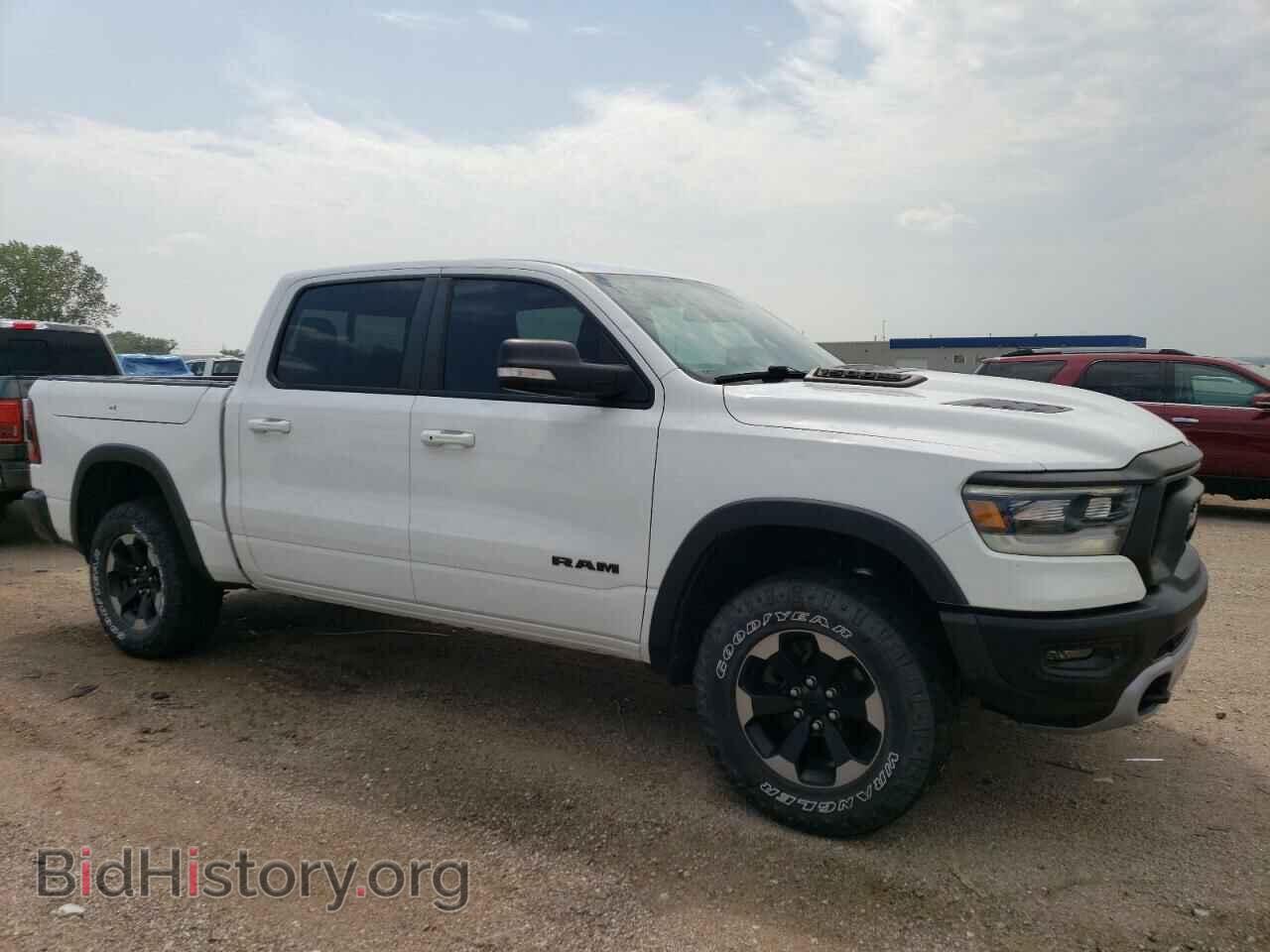 2019 RAM 1500 - VIN: 1C6SRFLTXKN695687 - Photo 4