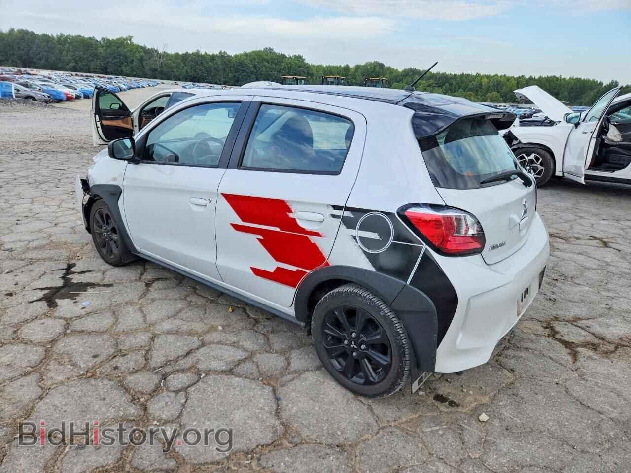 2023 MITSUBISHI MIRAGE - VIN: ML32AWHJ4PH004847 - Фото 2