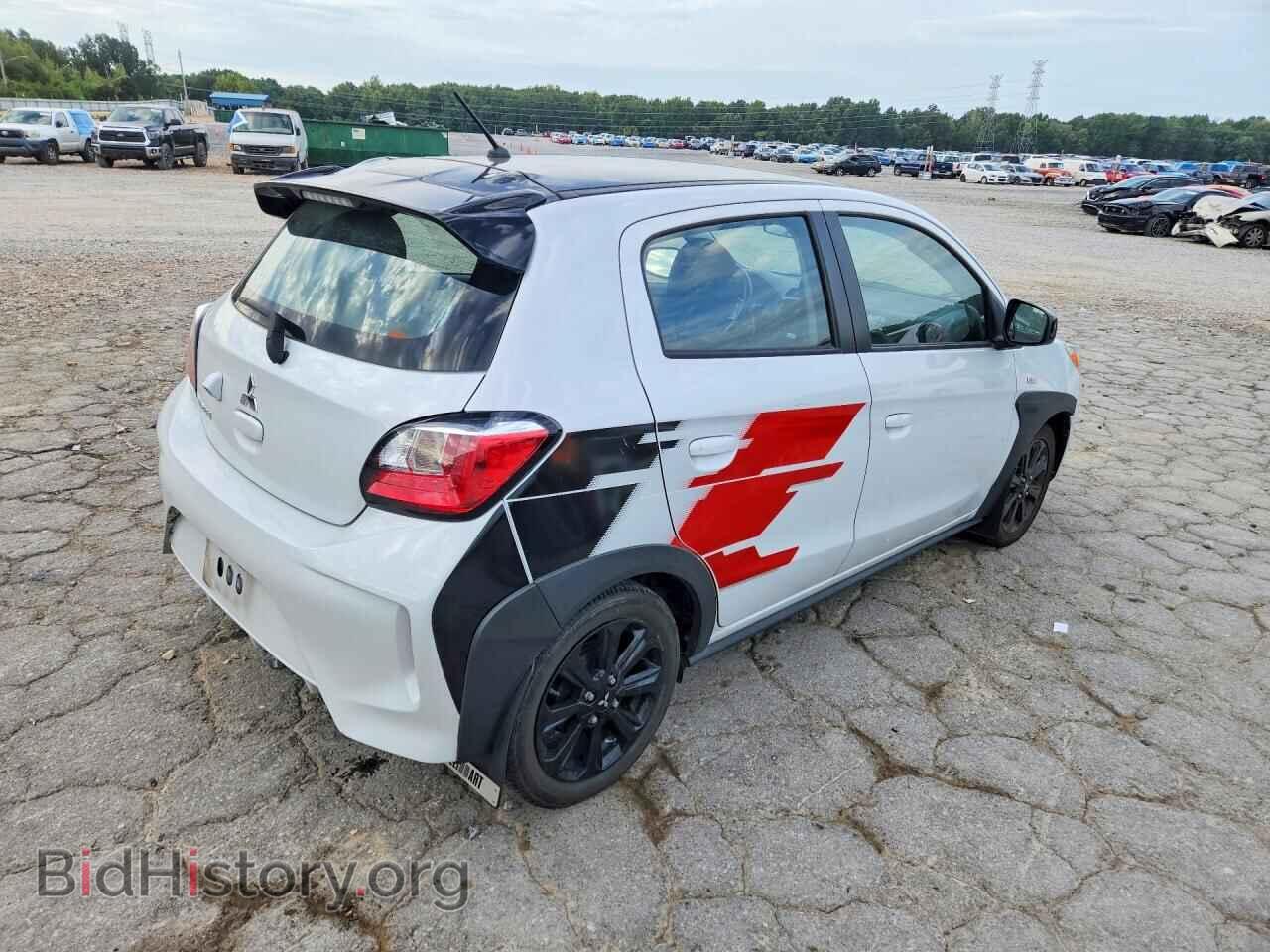 2023 MITSUBISHI MIRAGE - VIN: ML32AWHJ4PH004847 - Фото 3