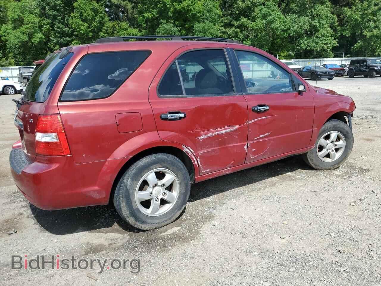 2008 KIA SORENTO - VIN: KNDJD735685818954 - Фото 3