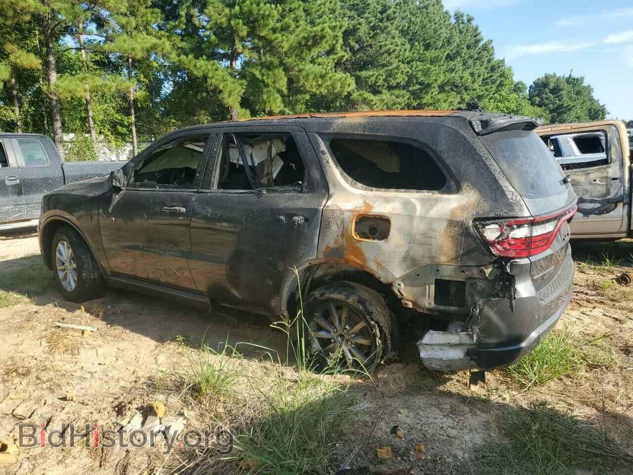 2025 DODGE DURANGO - VIN: 1C4RDHDG7SC535183 - Фото 2