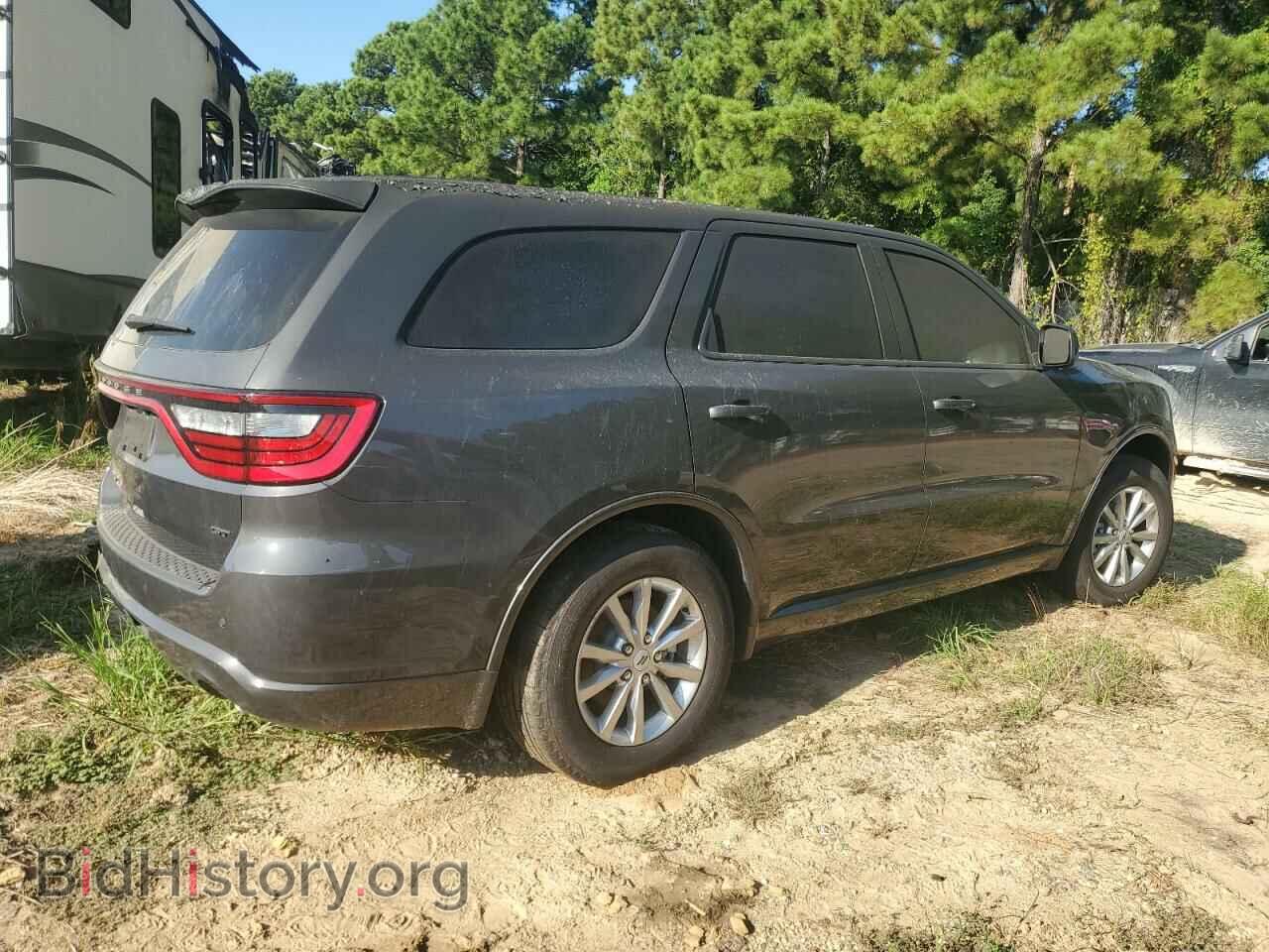 2025 DODGE DURANGO - VIN: 1C4RDHDG7SC535183 - Фото 3