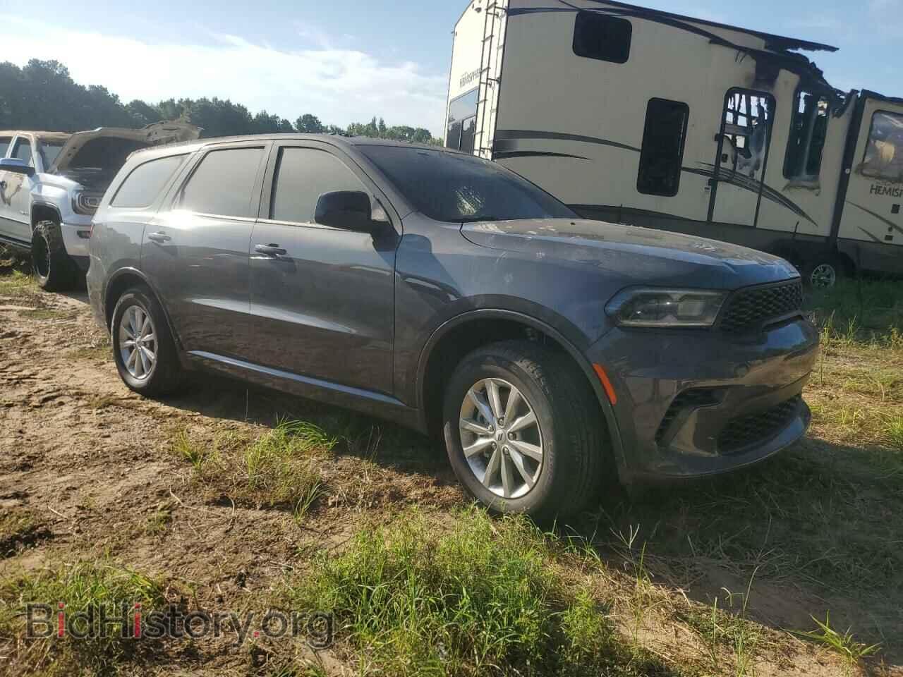 2025 DODGE DURANGO - VIN: 1C4RDHDG7SC535183 - Фото 4