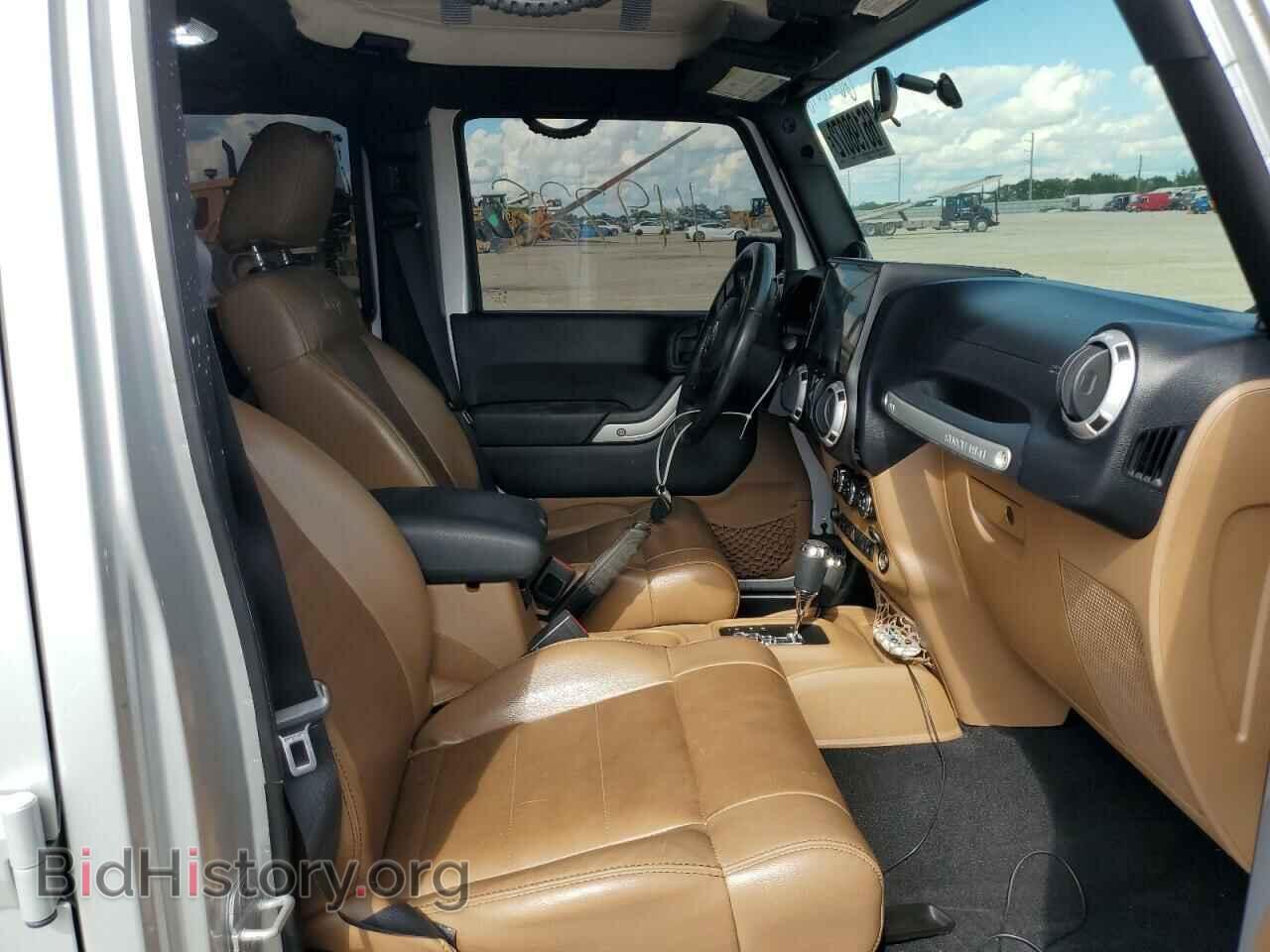 2012 JEEP WRANGLER - VIN: 1C4BJWEG7CL228448 - Фото 5