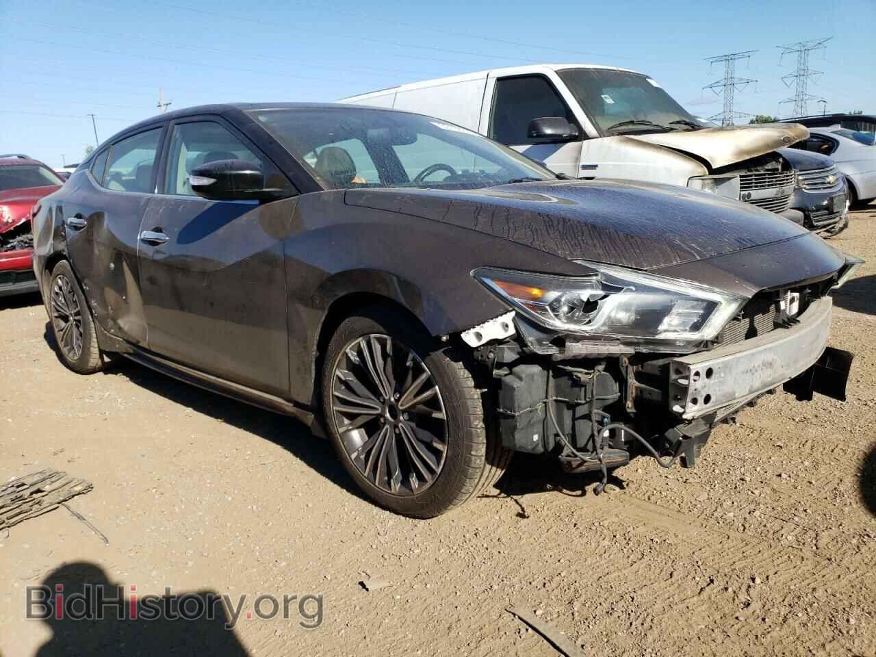2016 NISSAN MAXIMA - VIN: 1N4AA6AP1GC446317 - Фото 4