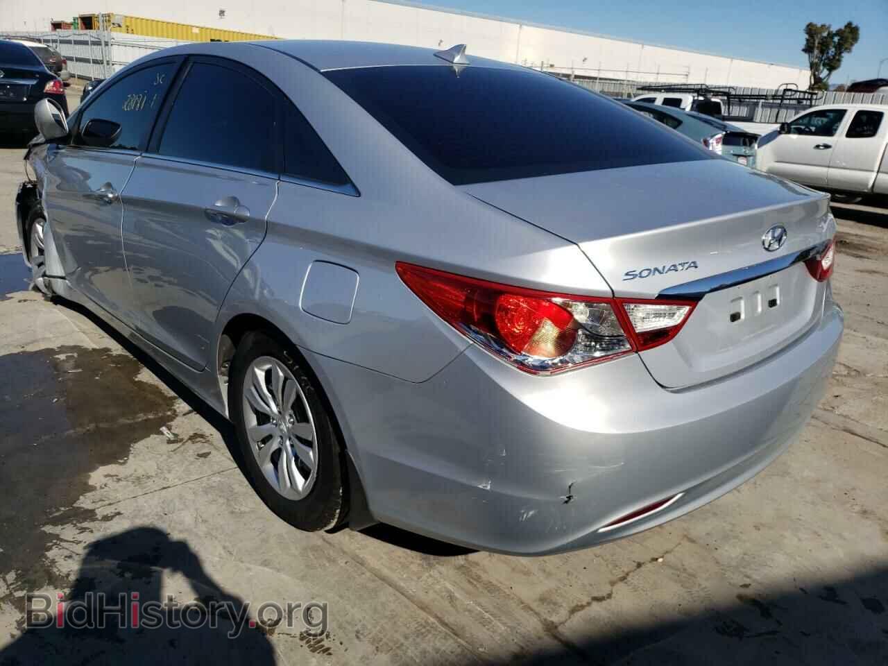 2012 HYUNDAI SONATA - VIN: 5NPEB4AC5CH438455 - Фото 3