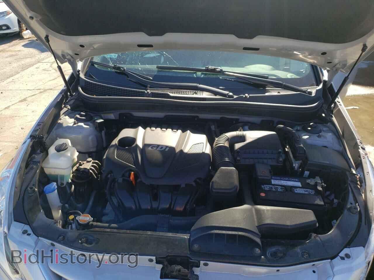 2012 HYUNDAI SONATA - VIN: 5NPEB4AC5CH438455 - Фото 7