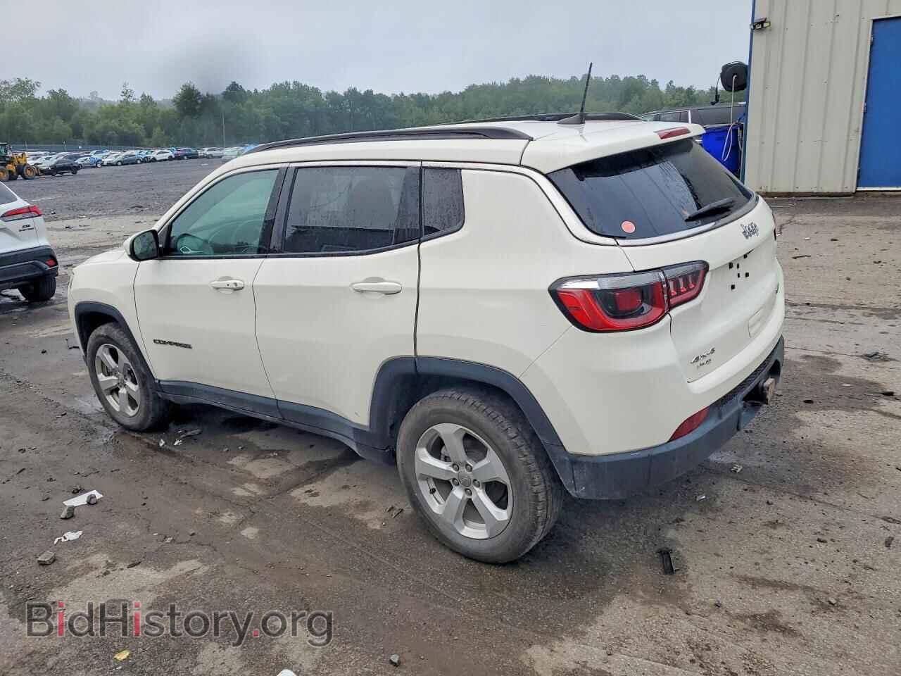 2019 JEEP COMPASS - VIN: 3C4NJDBB3KT629587 - Фото 2