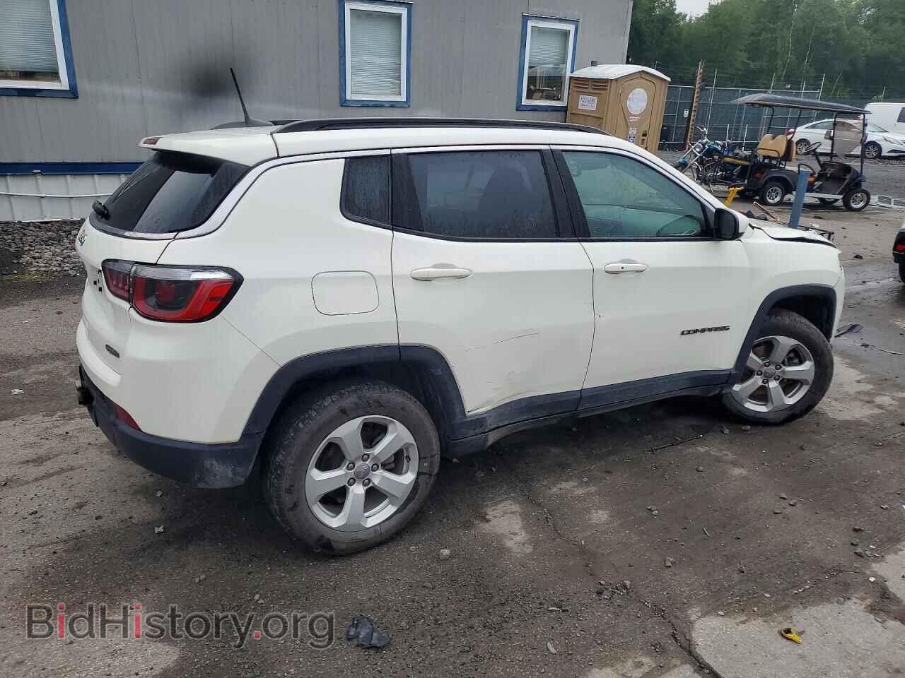 2019 JEEP COMPASS - VIN: 3C4NJDBB3KT629587 - Фото 3