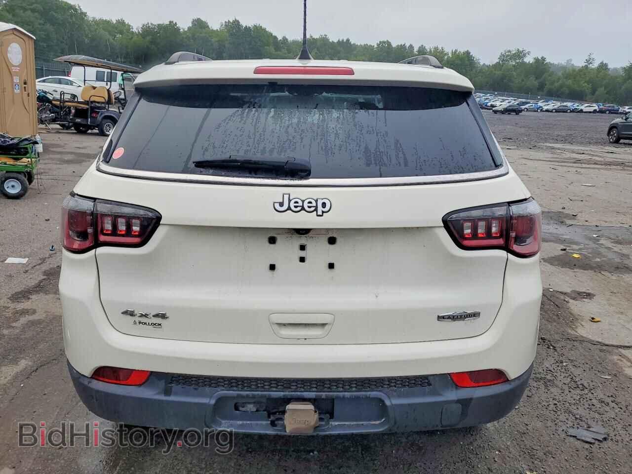 2019 JEEP COMPASS - VIN: 3C4NJDBB3KT629587 - Фото 6
