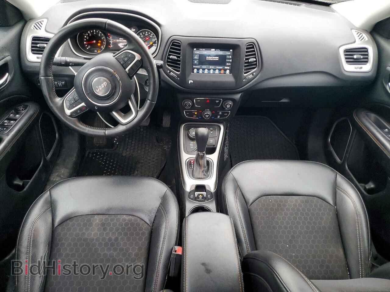 2019 JEEP COMPASS - VIN: 3C4NJDBB3KT629587 - Фото 8
